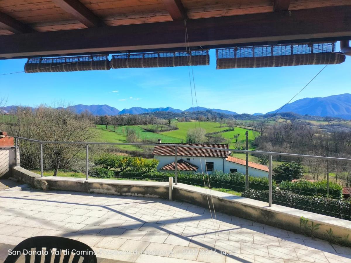 サン・ドナート・ヴァル・ディ・コミーノ Casa Relaxヴィラ エクステリア 写真